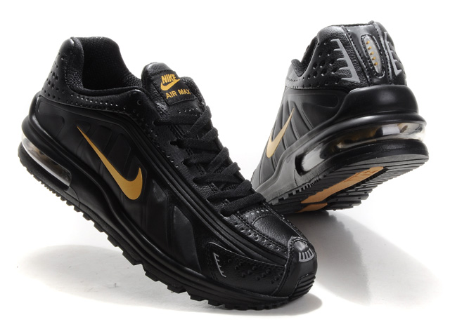 New Men'S Nike Air Max Ltd Black/Gold